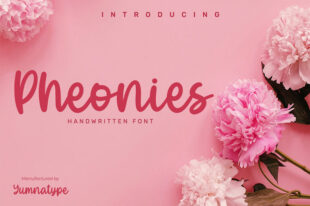 Pheonies-Handwritten Font