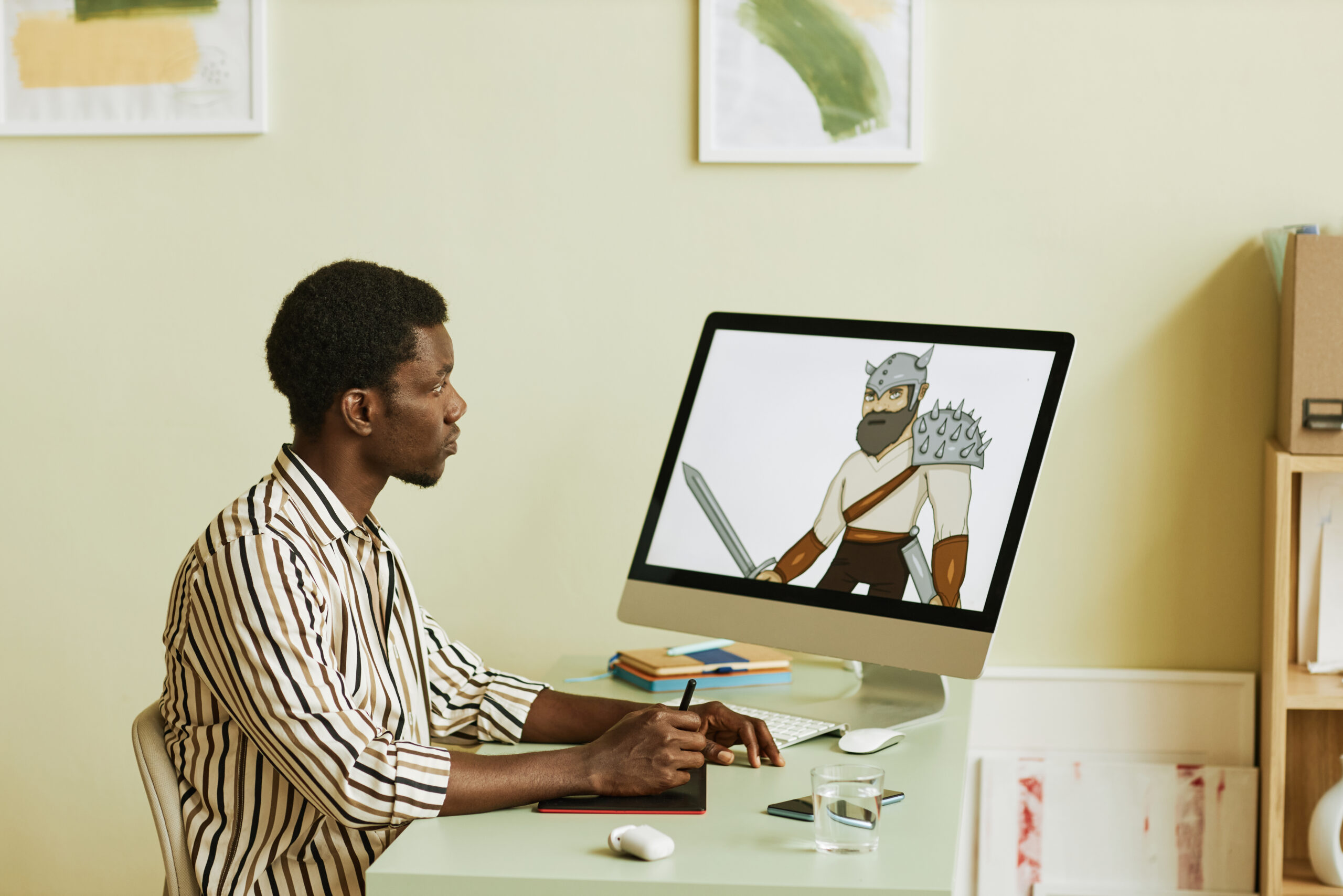 graphic design job