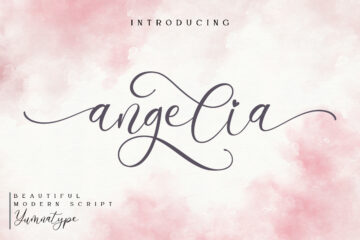picture of Beautiful Script Font Variations for An Elegant Touch to Any Design Projects