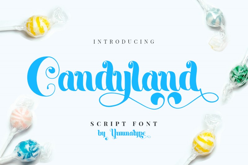beautiful script font