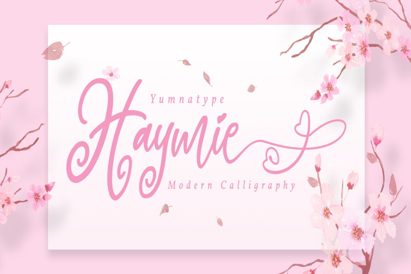 beautiful script font