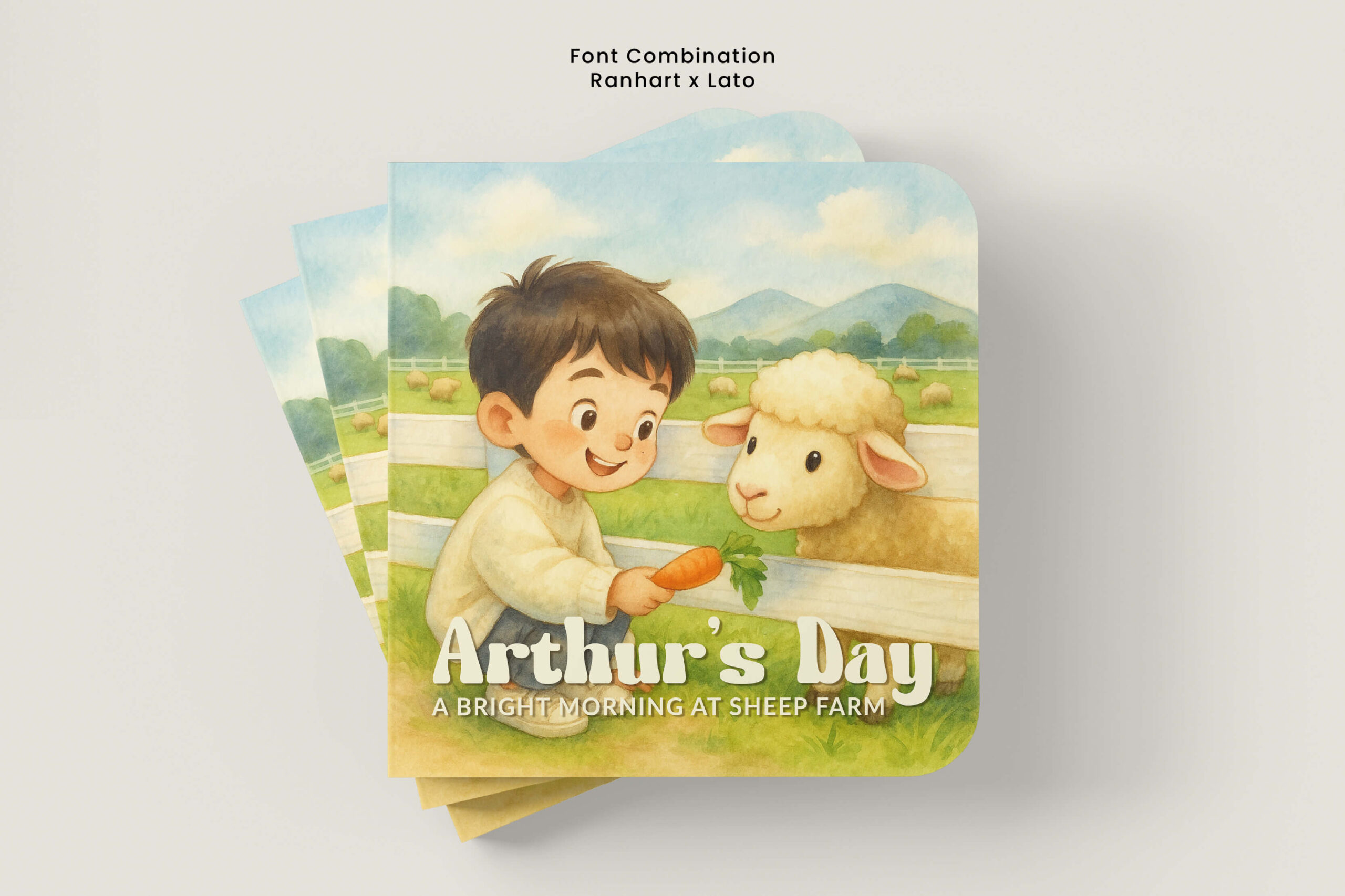 Font Pairing For Children's Books