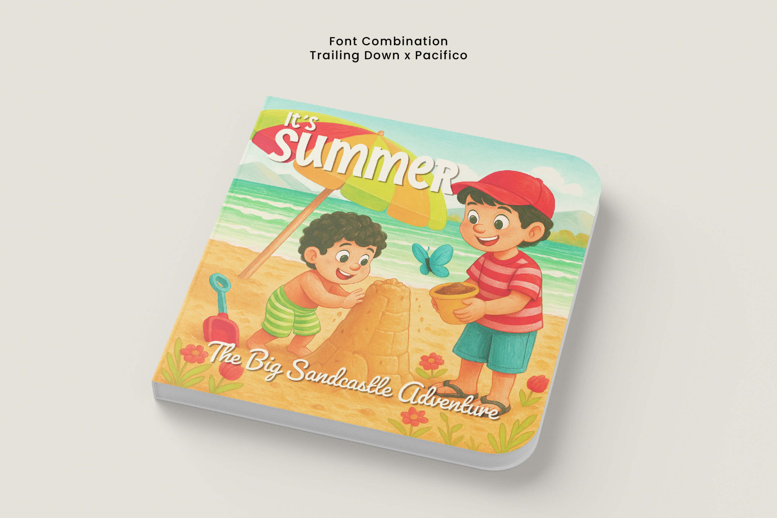 Font Pairing For Children's Books