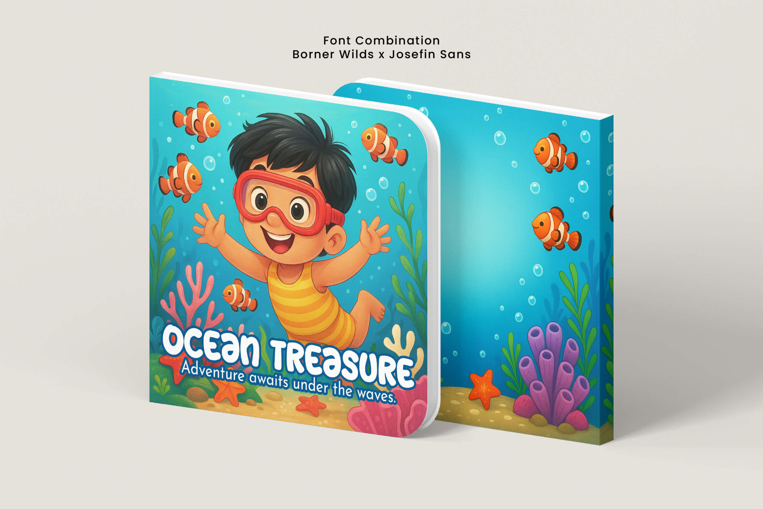 Font Pairing For Children's Books