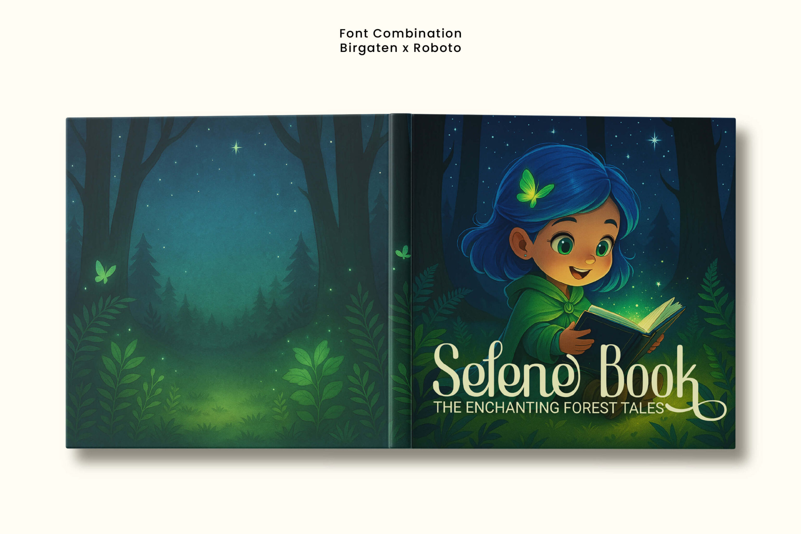 Font Pairing For Children's Books