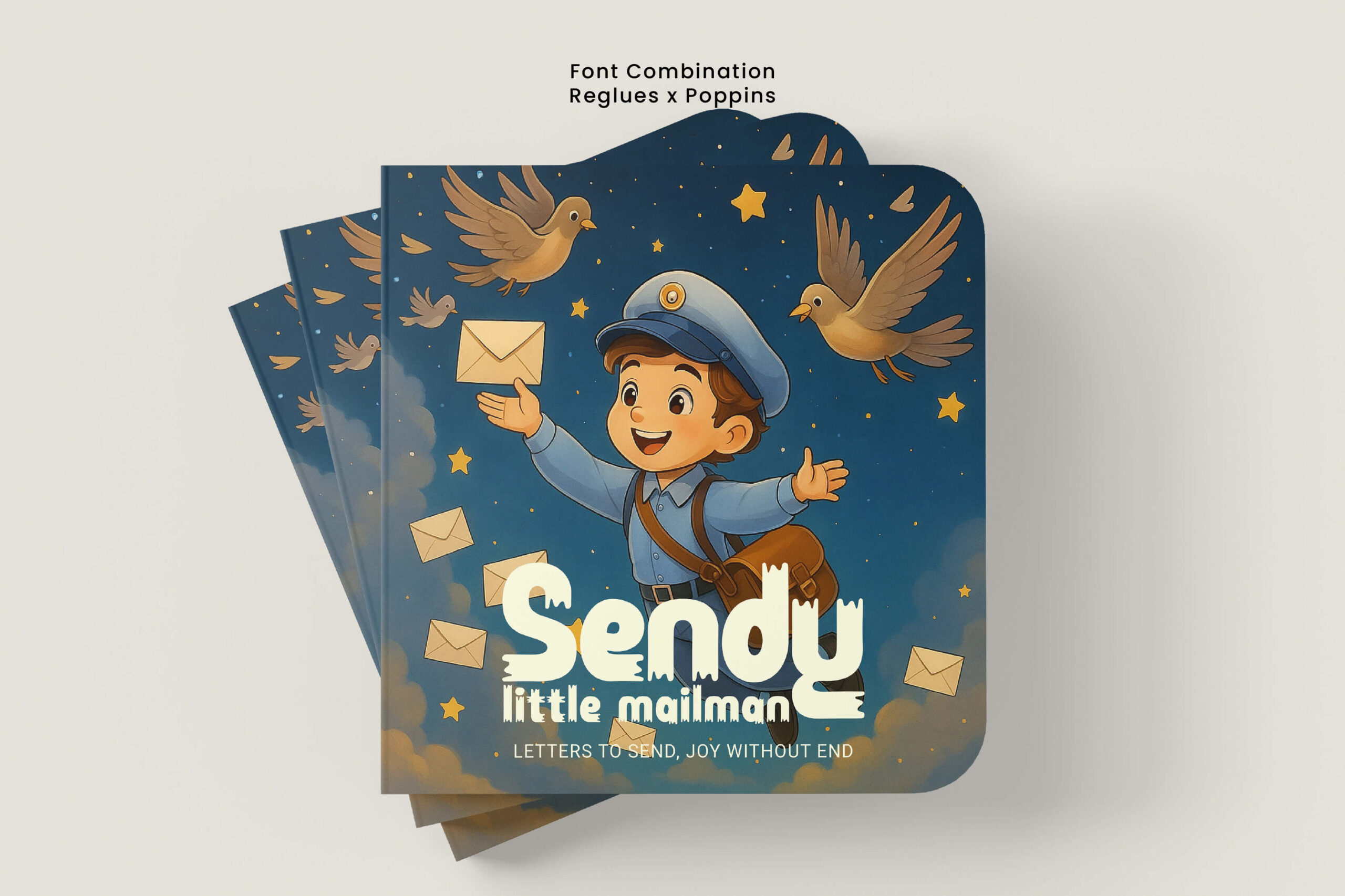 Font Pairing For Children's Books