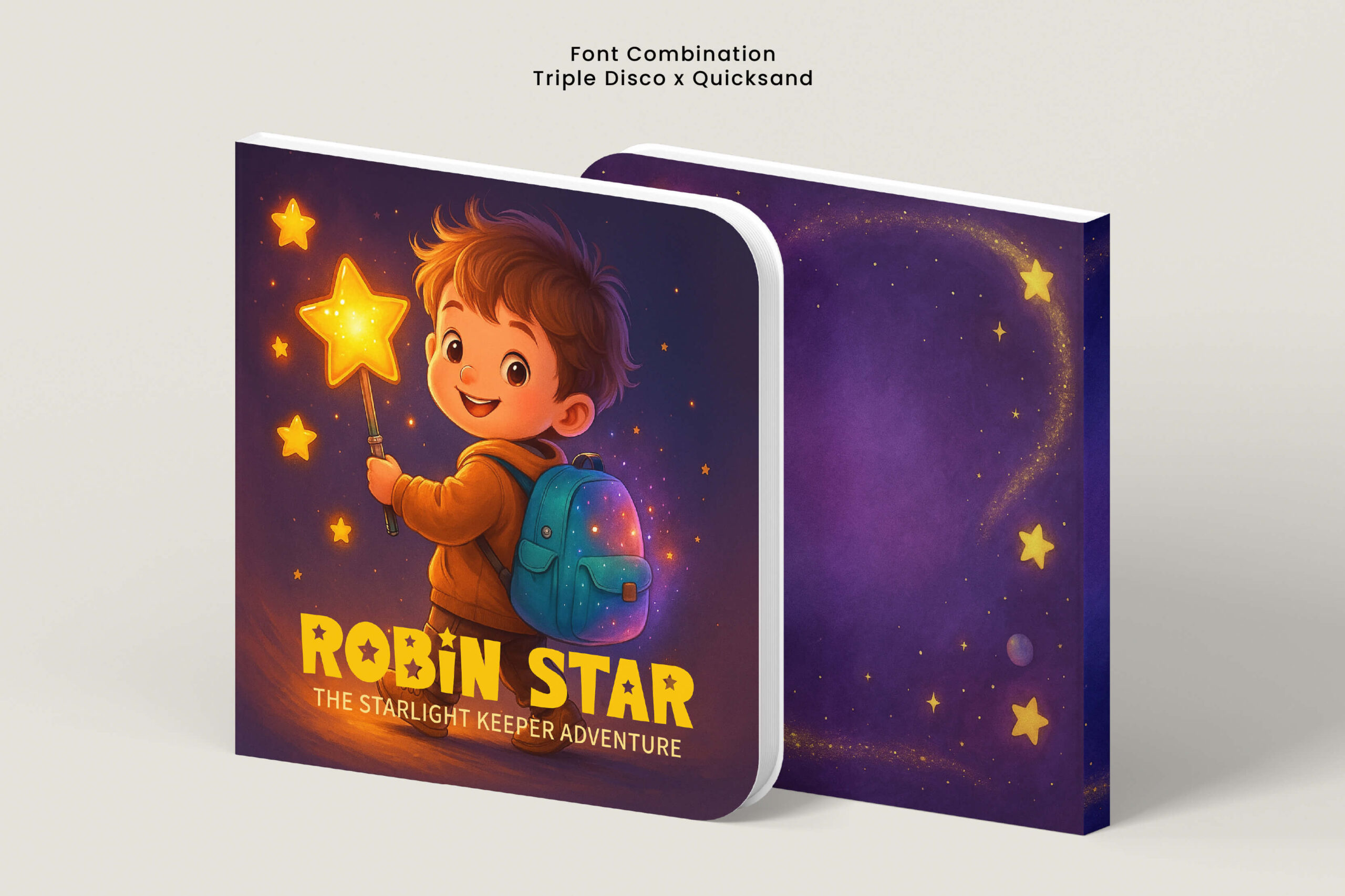 Font Pairing For Children's Books