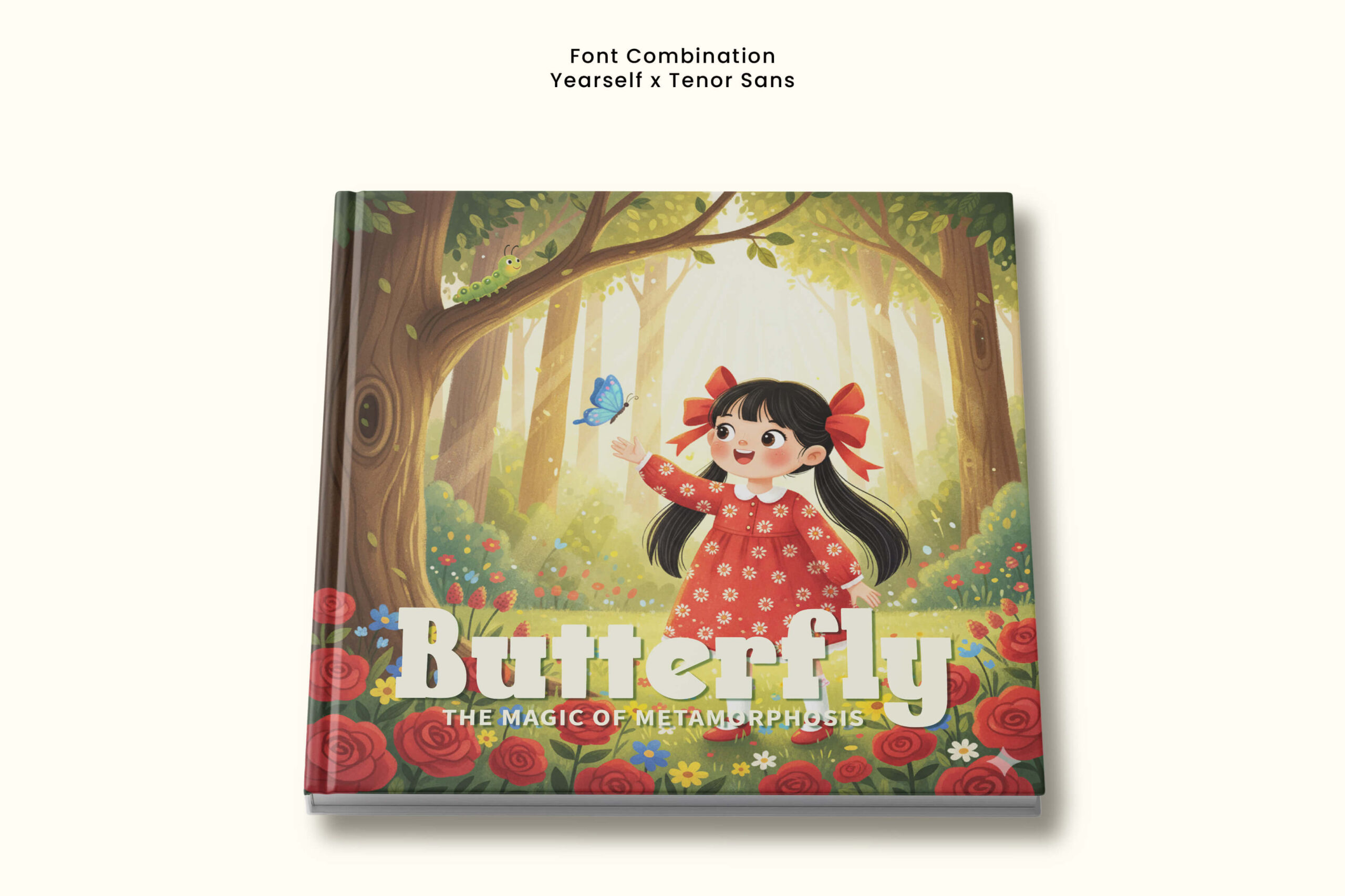 Font Pairing For Children's Books