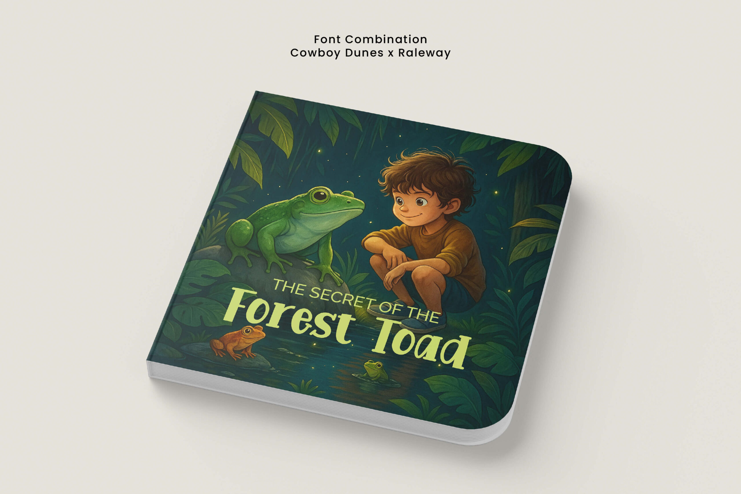 Font Pairing For Children's Books