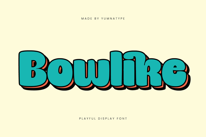 cereal packaging font