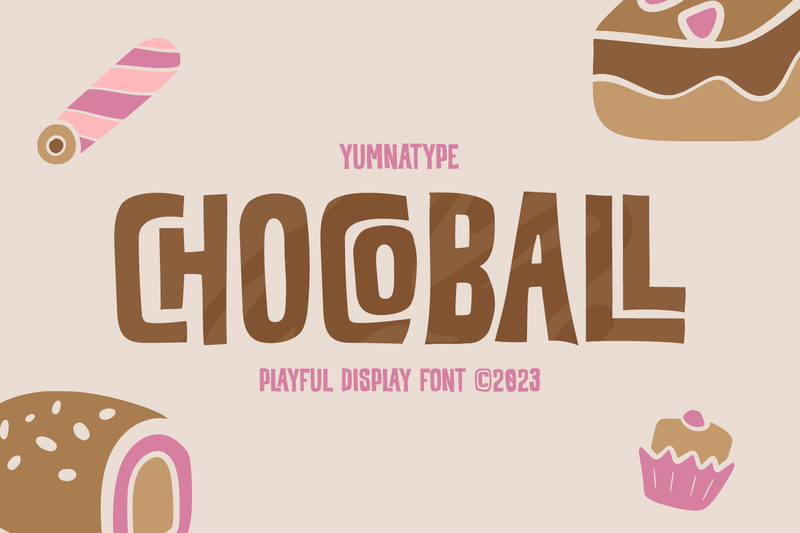 Cereal Packaging Font
