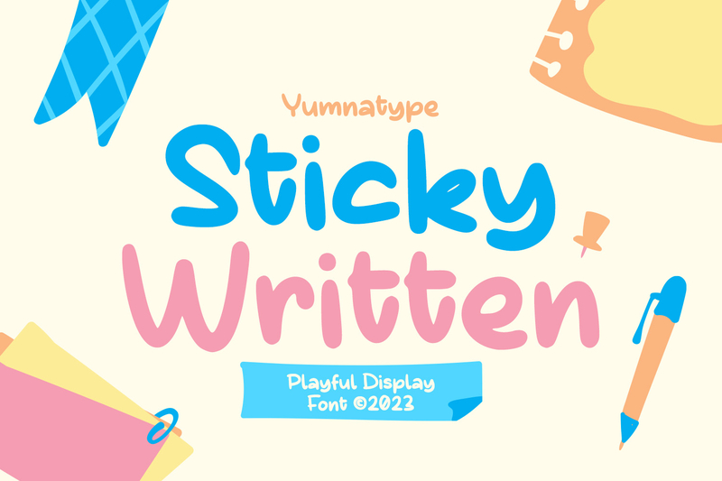 Daycare Branding Font