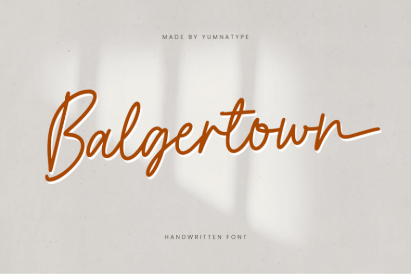 https://yumnatype.com/collection/font/balgertown/