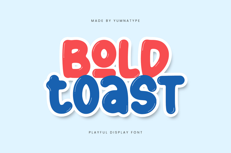 Cereal Packaging Font