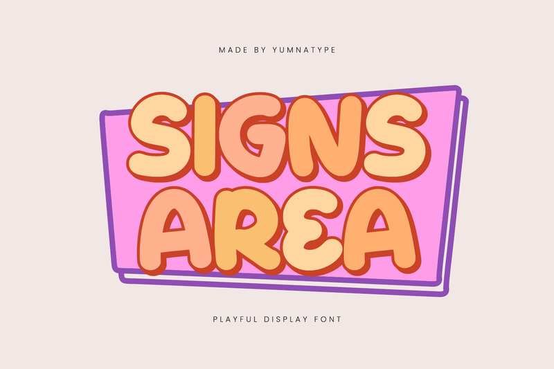 Daycare Branding Font