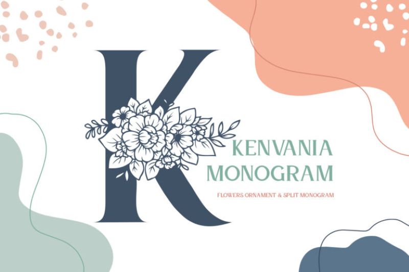 Beautiful Monogram Font