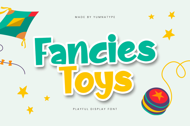 recommended playful heavy font