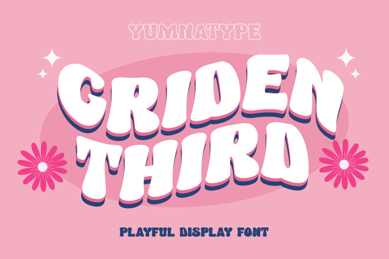 recommended playful heavy font
