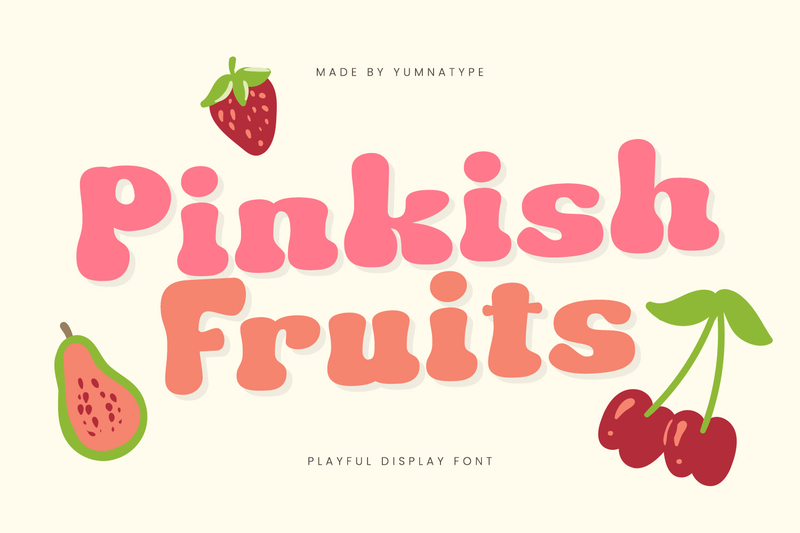 recommended playful heavy font