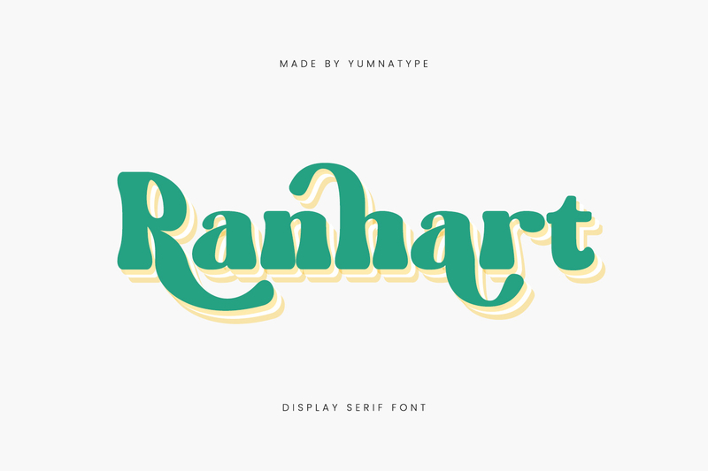 recommended playful heavy font