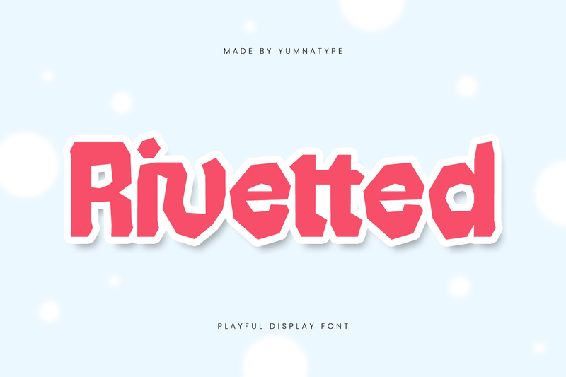 recommended playful heavy font