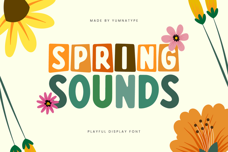 recommended playful heavy font
