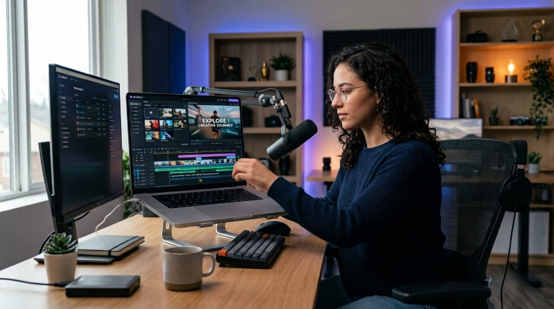 video editing process