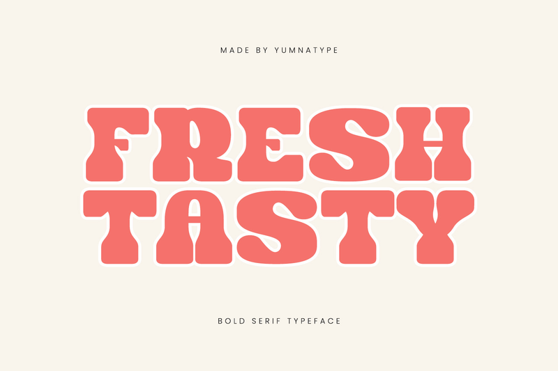 luxurious display serif font