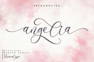 Angelia - Lovely Script.