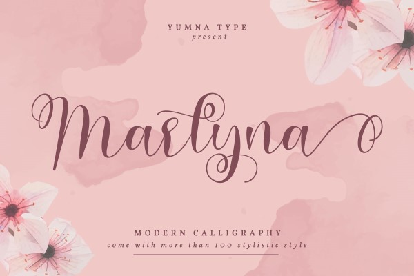 Preview image of Marlyna Script