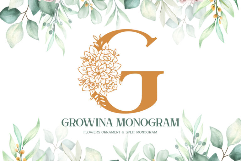 Preview image of Growina Monogram