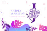 Last preview image of Journey Monogram