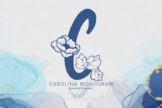 Last preview image of Carolina Monogram