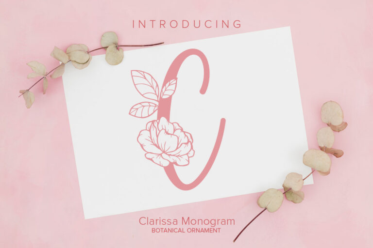 Preview image of Clarissa Monogram