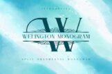 Last preview image of Welington Monogram