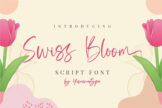 Last preview image of Swiss Bloom