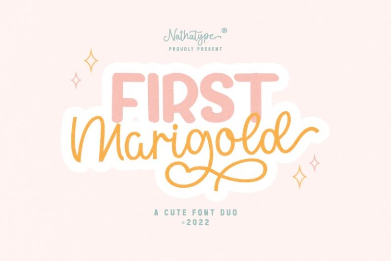 Preview image of First Marigold