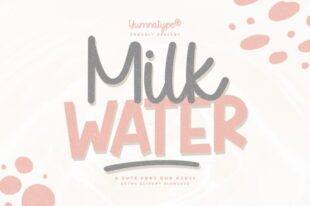 Milk Water