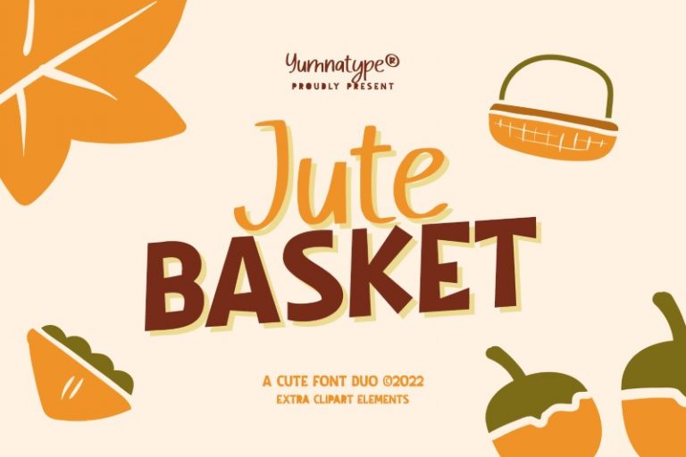 Preview image of Jute Basket