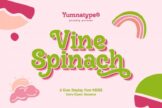 Last preview image of Vine Spinach