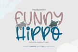 Last preview image of Funny Hippo