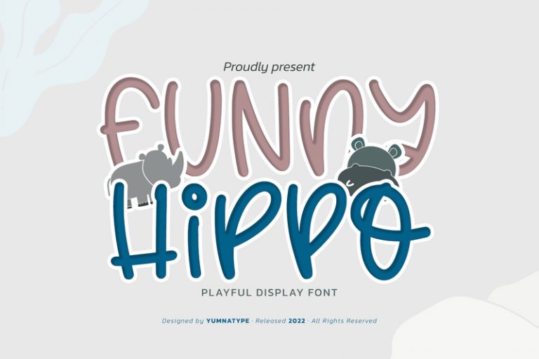 Preview image of Funny Hippo