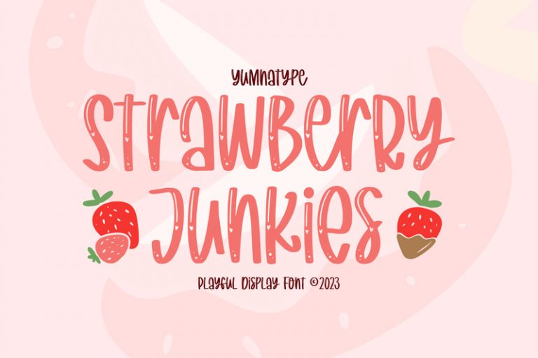Preview image of Strawberry Junkies