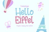 Last preview image of Hello Eiffel