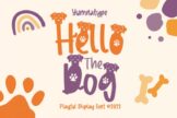 Last preview image of Hello the Dog