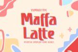 Last preview image of Maffa Latte