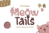 Last preview image of Meow Tails