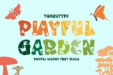 Last preview image of Playful Garden