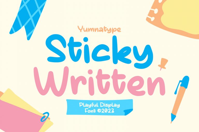 Preview image of Sticky Written