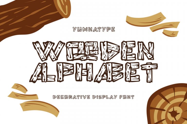 Preview image of Wooden Alphabet
